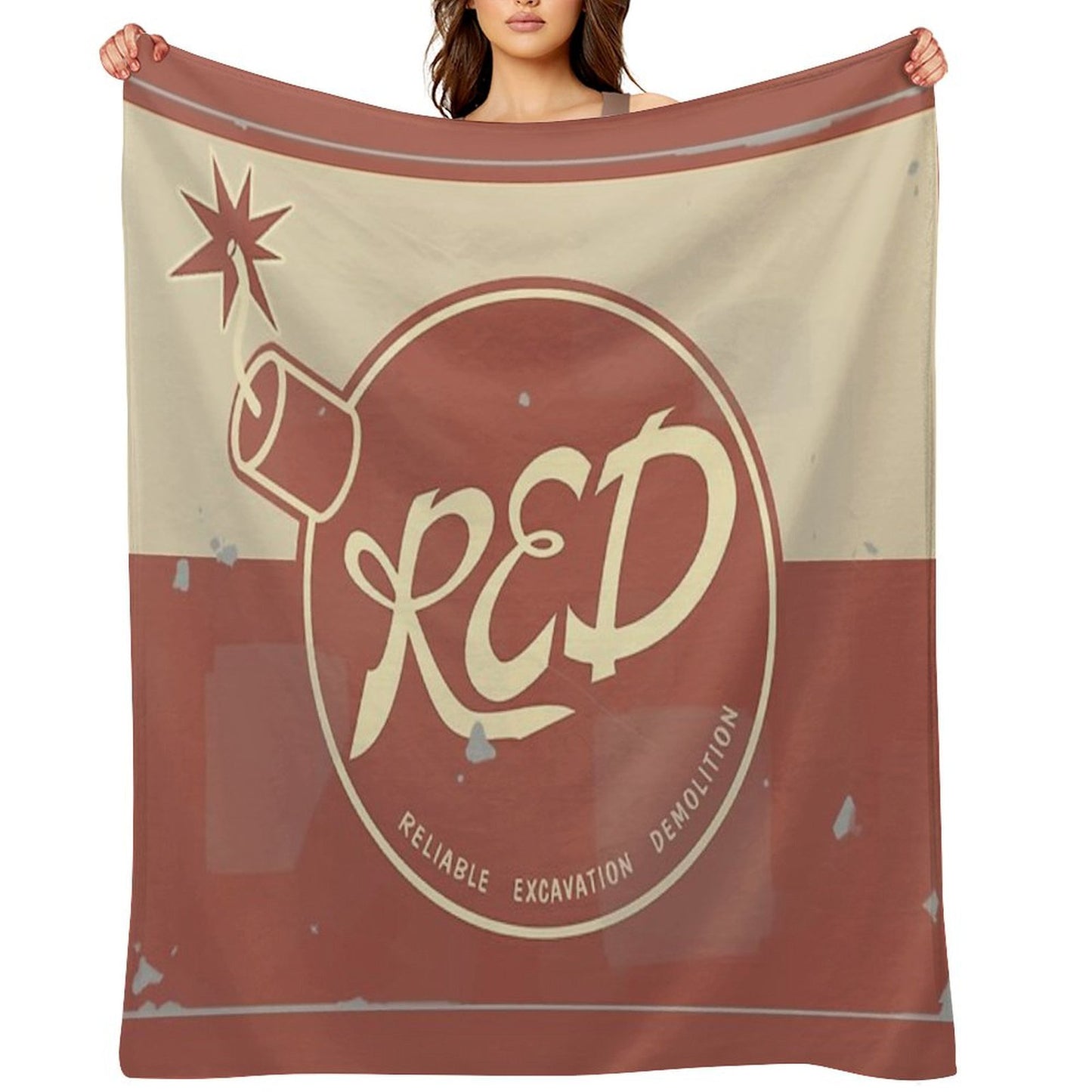 Team Fortress 2 - RED Throw Blanket