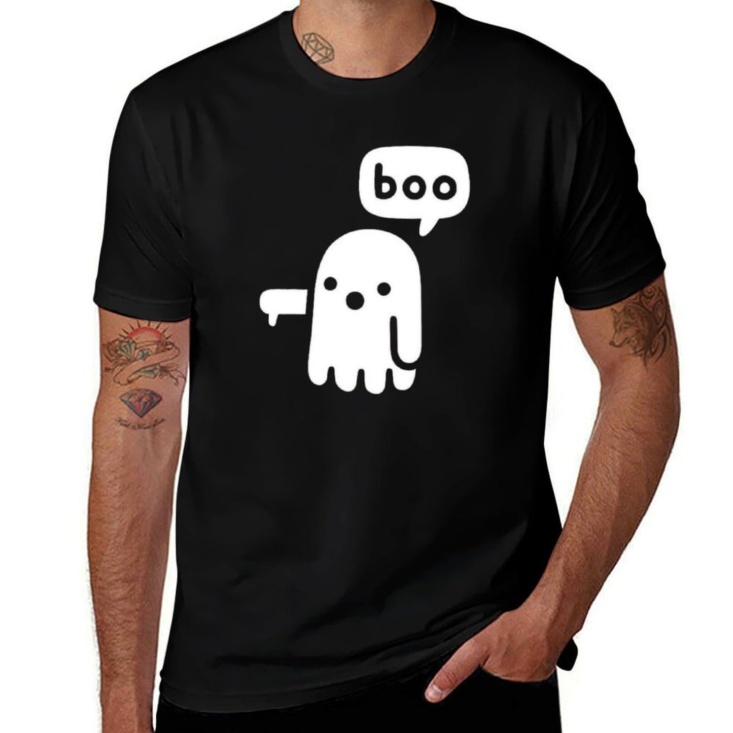 Ghost Of Disapproval Comfortable T-Shirt