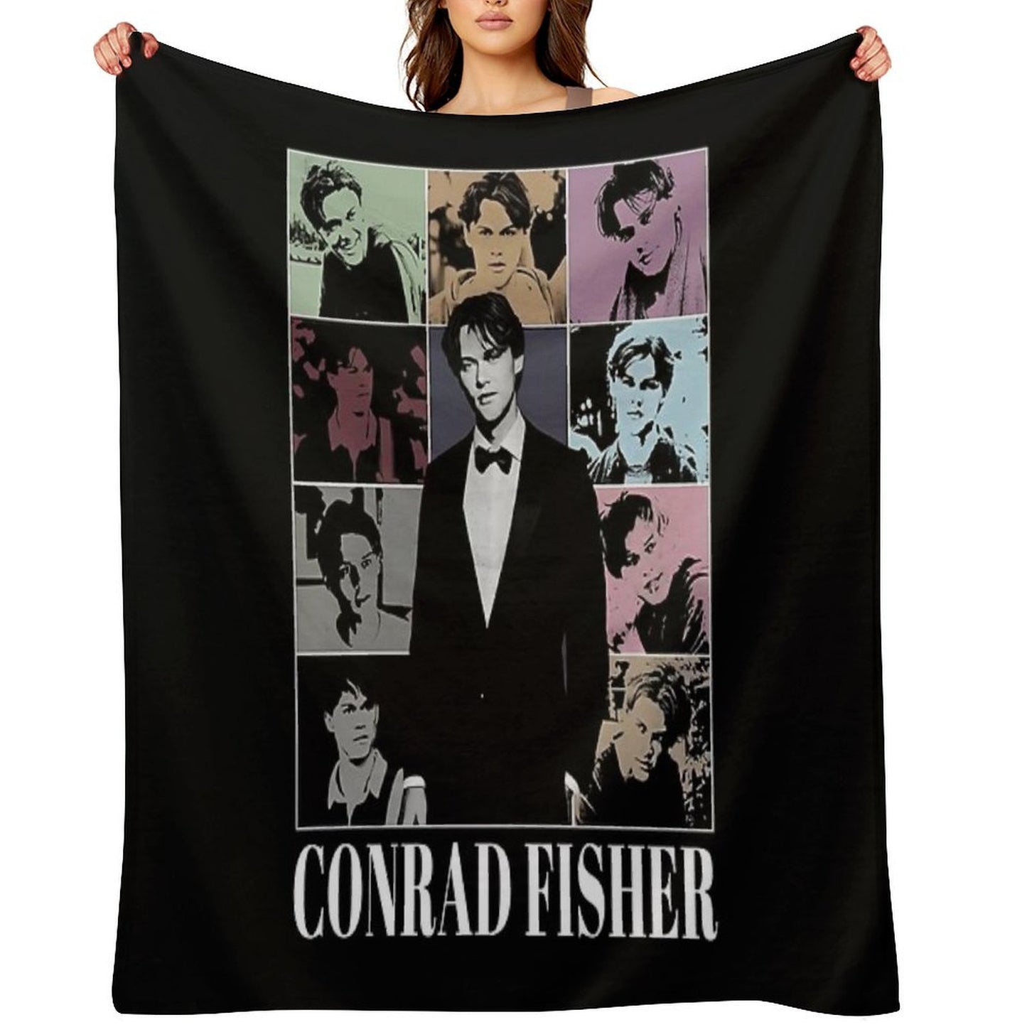 Conrad Fisher, Team Conrad, Team Conrad Cousins Beach, TSITP The Summer I Turned Pretty, Team Conrad Junior Mint Bear Throw Blanket