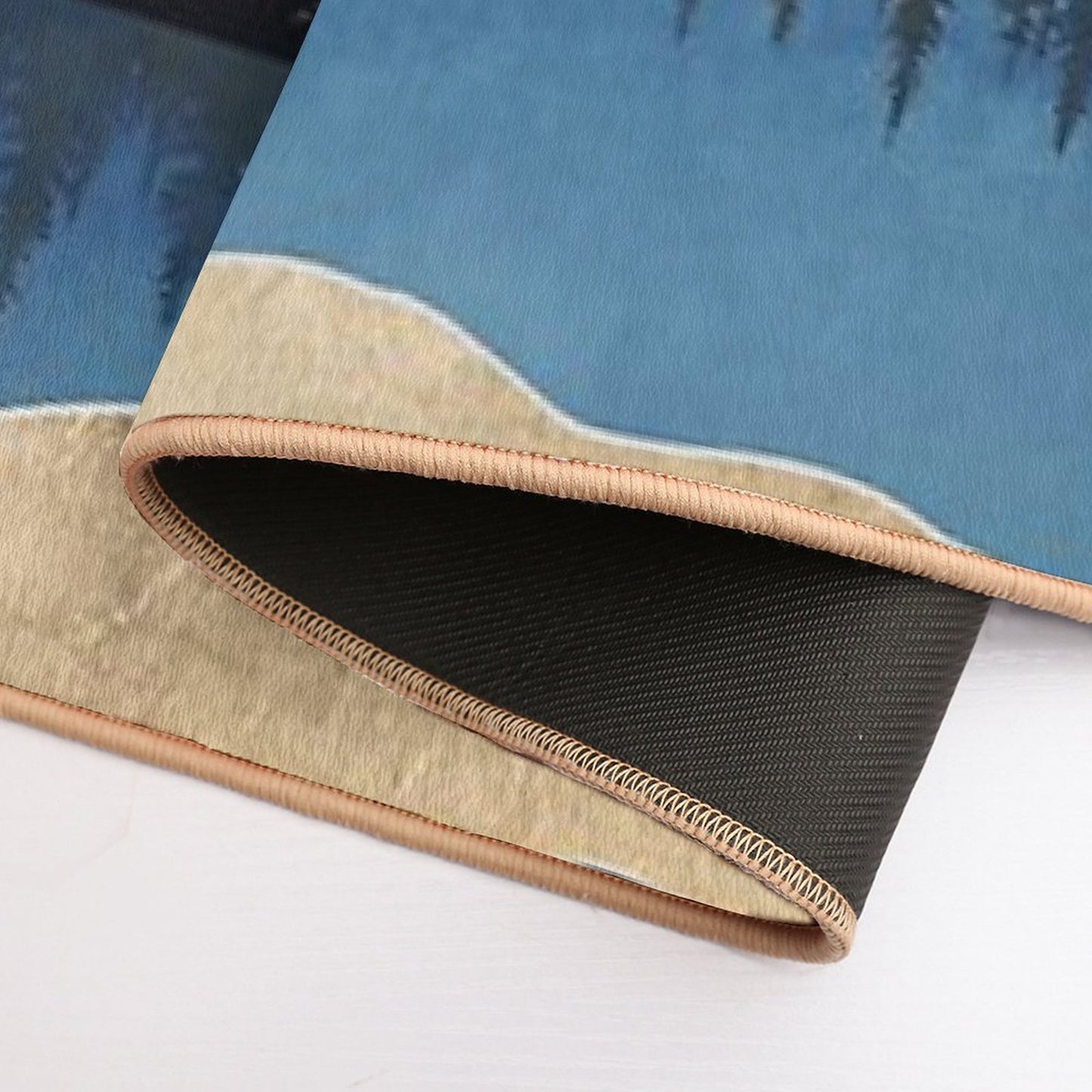 Midnight Lake Bath Mat
