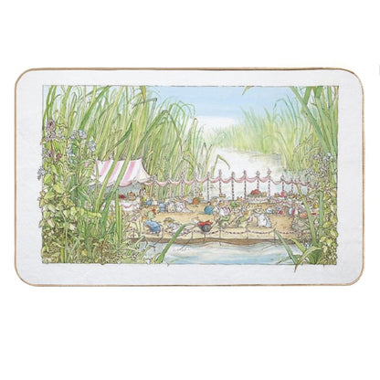 The Wedding Party Bath Mat