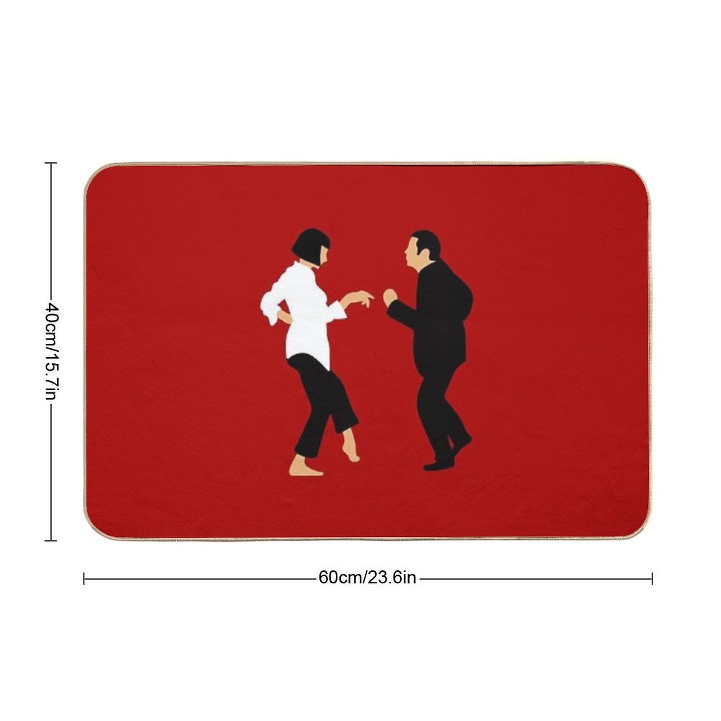 Pulp Fiction Bath Mat