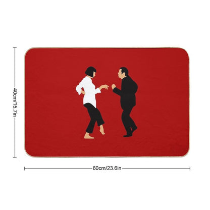 Pulp Fiction Bath Mat