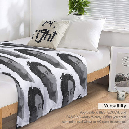 Spencer Reid from Criminal Minds Throw Blanket