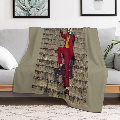 Joker Dance Throw Blanket