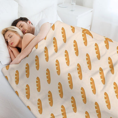 Baguette Throw Blanket