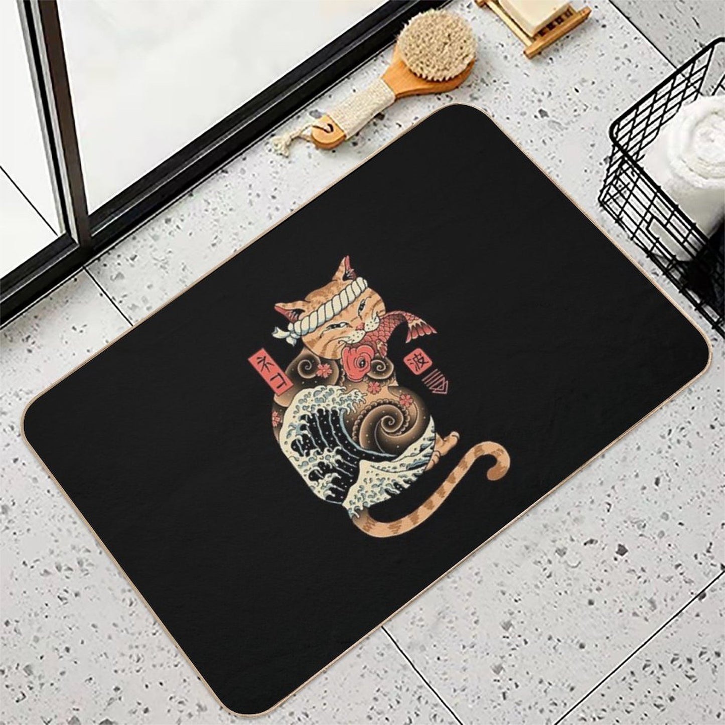 Catana Wave Bath Mat