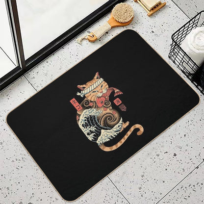 Catana Wave Bath Mat