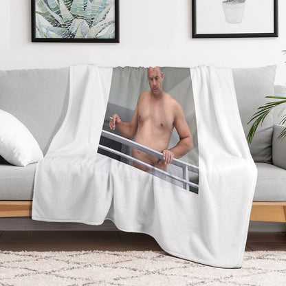 Vin Diesel Throw Blanket