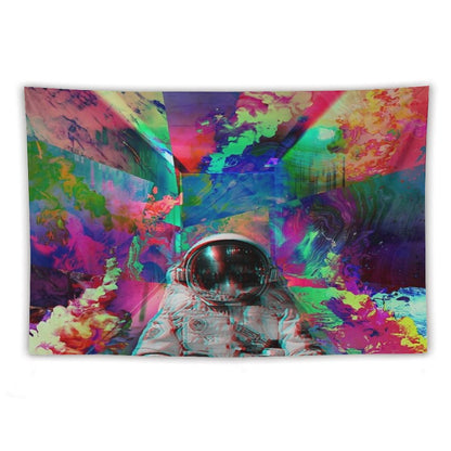 Tripping Space Man Tapestry