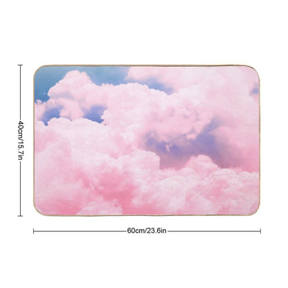 Candy Sky Bath Mat