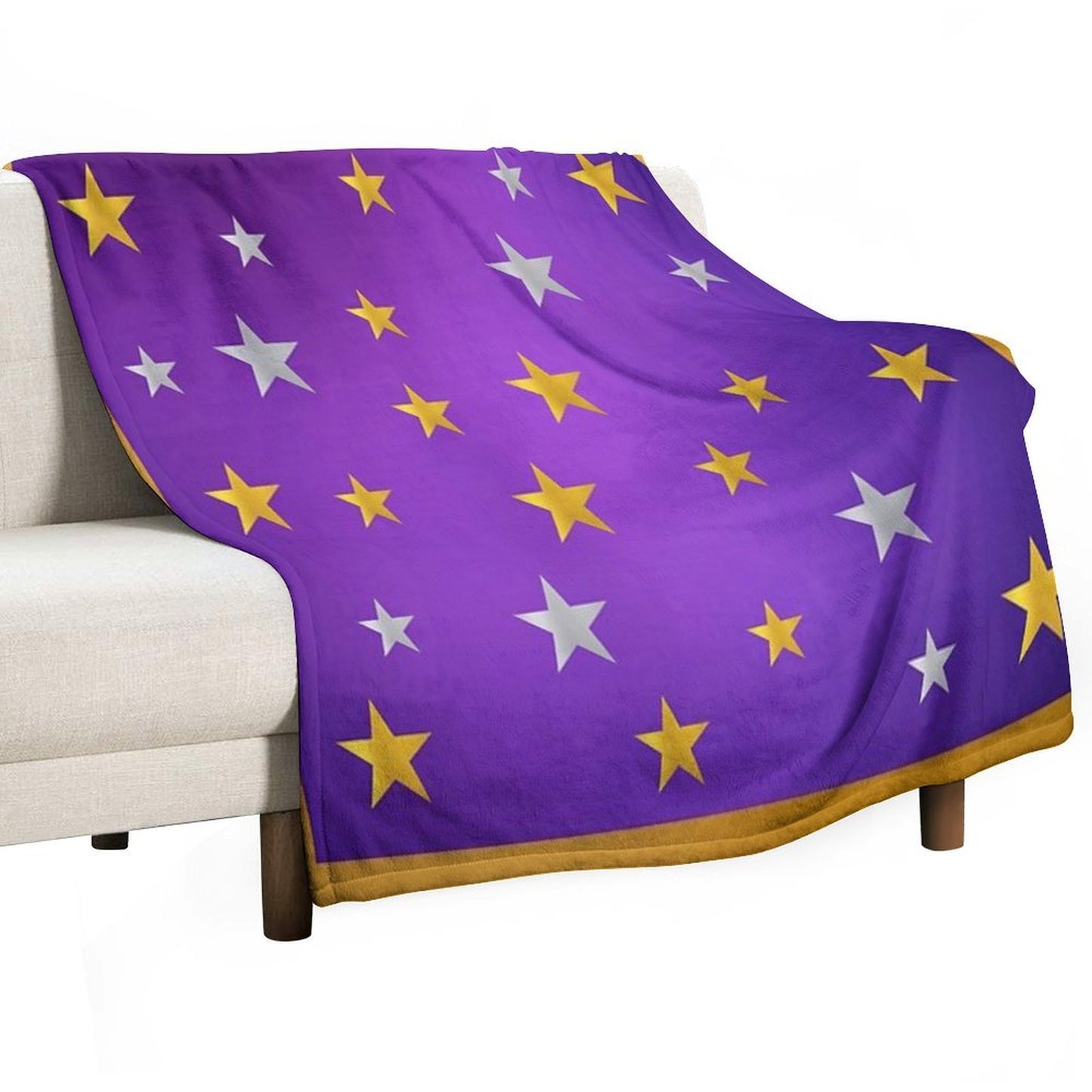 The Big Comfy Couch Blanket Pattern (Loonette's Blanket) Throw Blanket