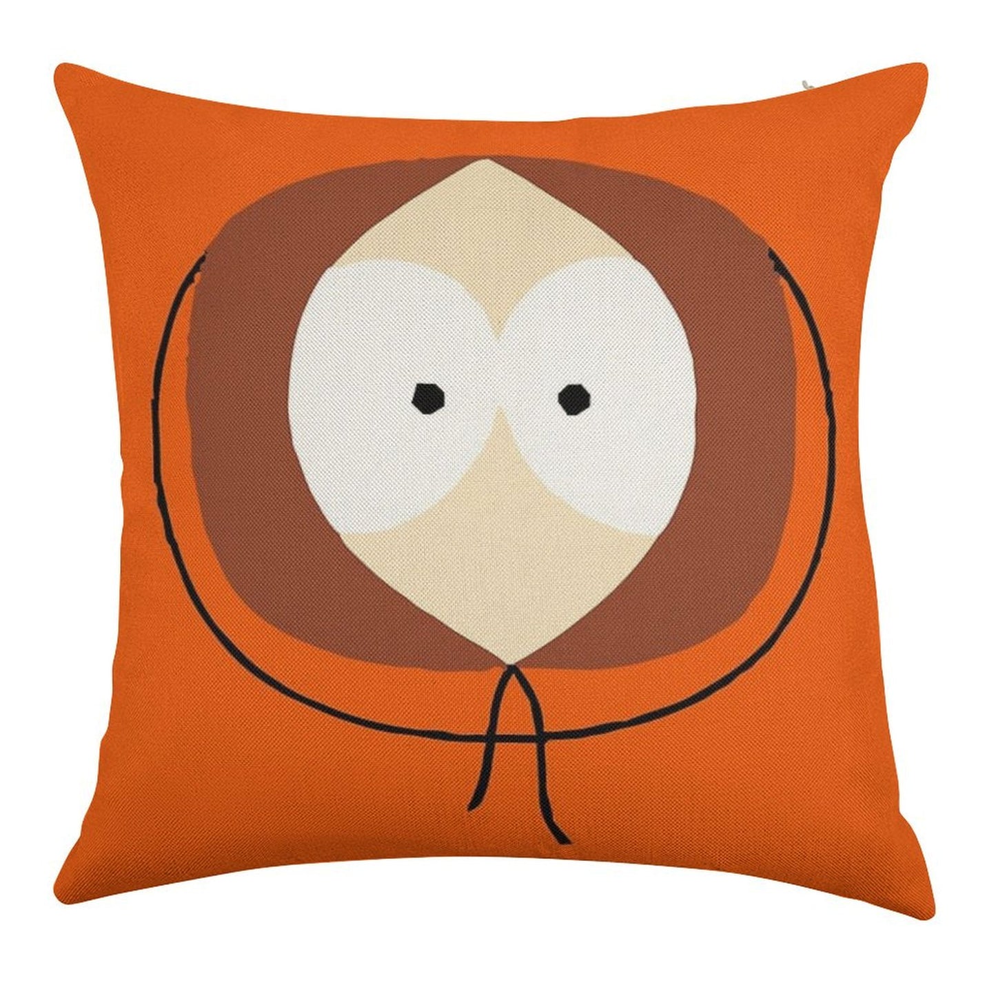 South Park - KENNY Linen Throw Pillow Cover