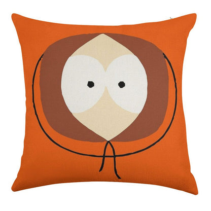 South Park - KENNY Linen Throw Pillow Cover