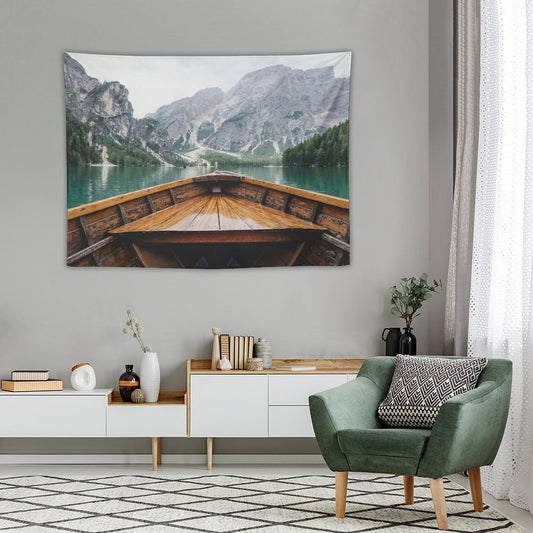Live The Adventure - Wild And Free Tapestry