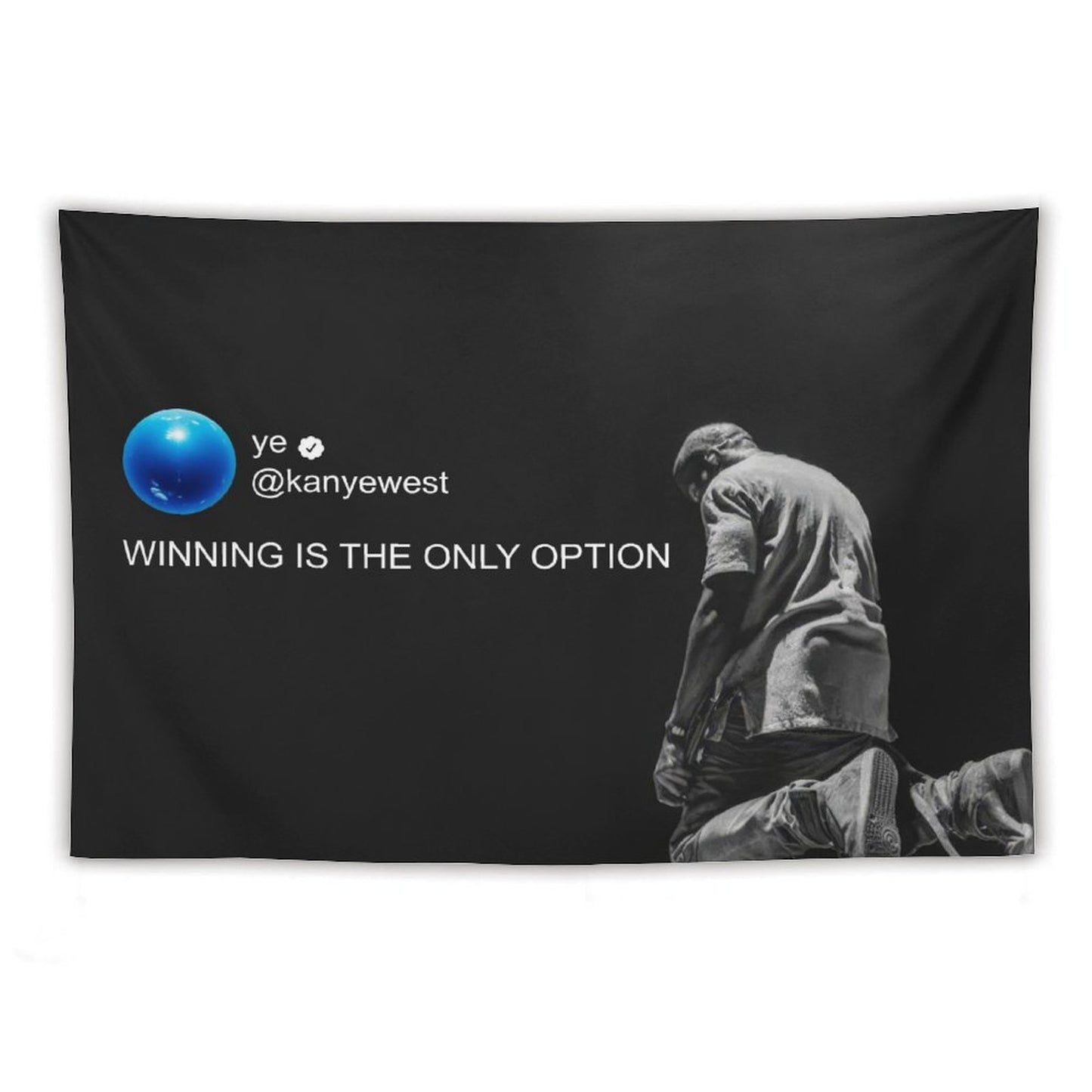 Kanye West Tweet Tapestry