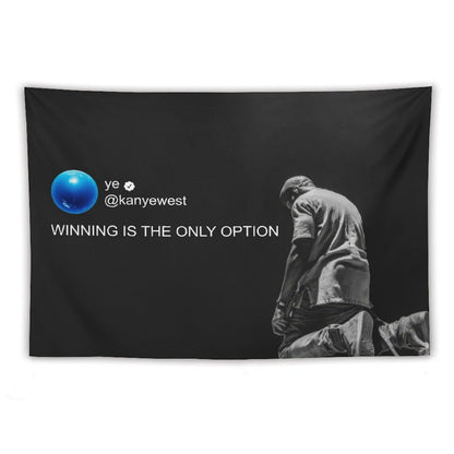 Kanye West Tweet Tapestry