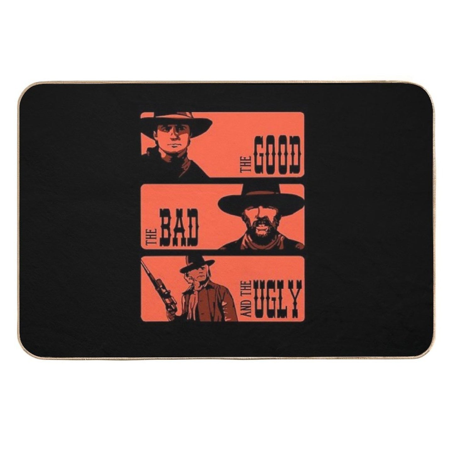 The Good, The Bad, And The Ugly  Easy Maintenance Bath Mat