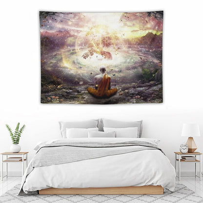 Nature And Time Tapestry
