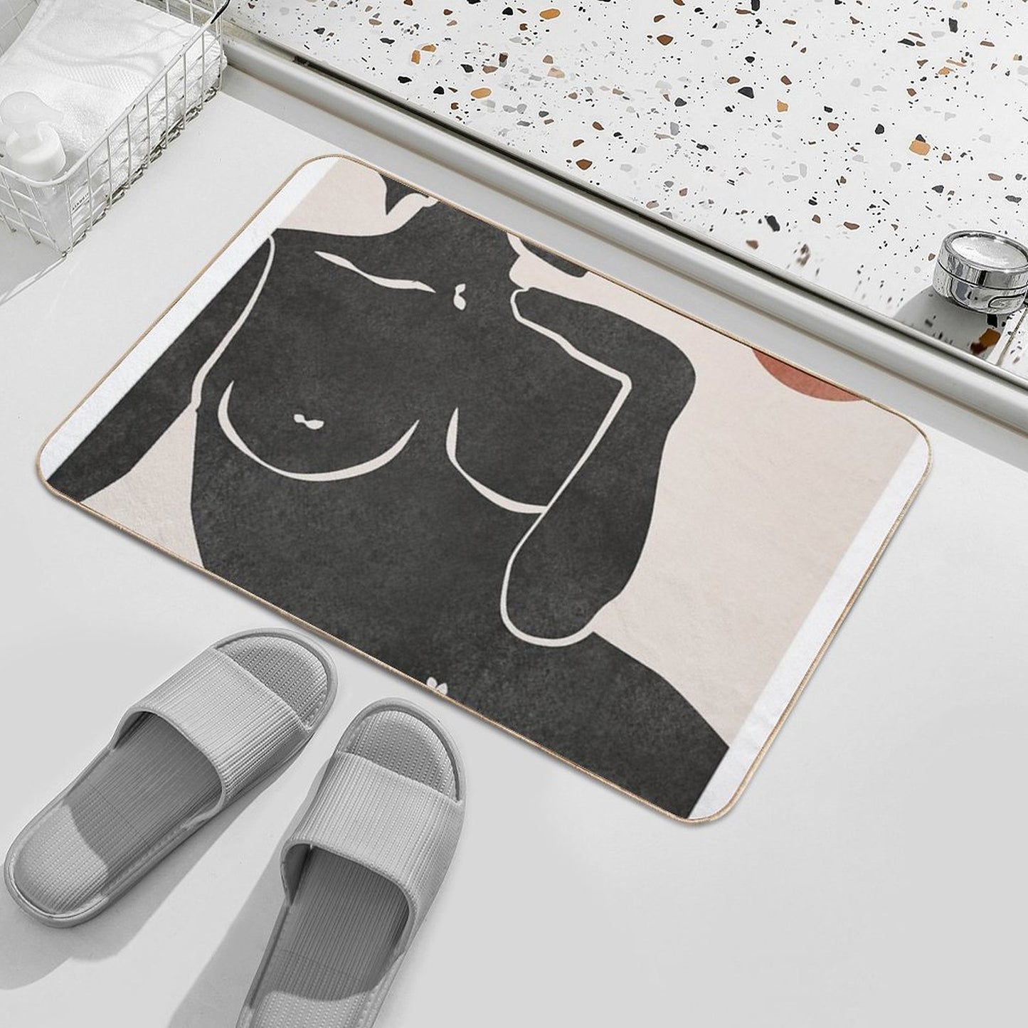 Erotic Art Bath Mat