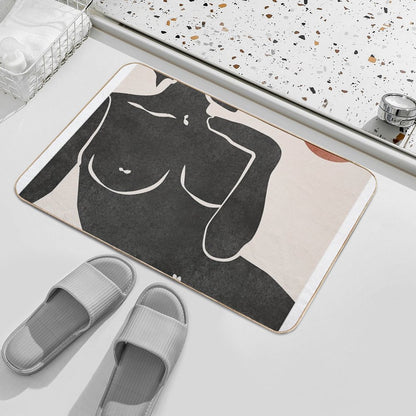 Erotic Art Bath Mat