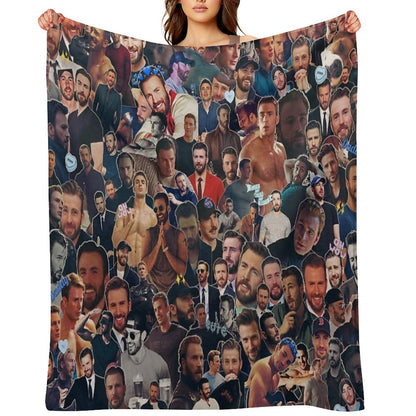 Chris Throw Blanket