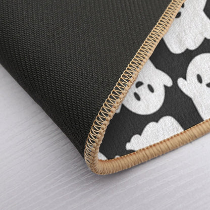 Cute Ghosts Bath Mat