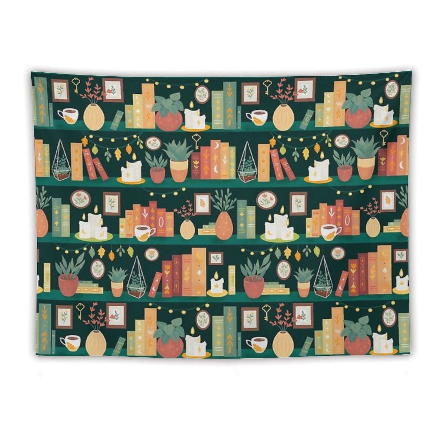 Hygge Library Tapestry