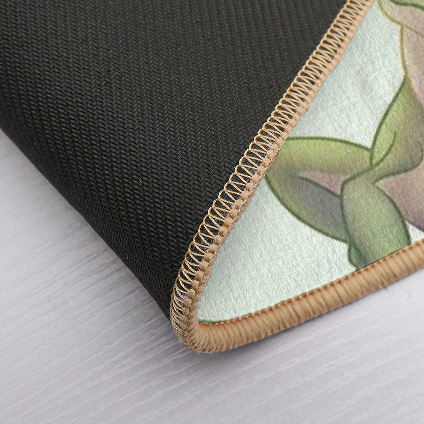 Tree Frog Pattern Bath Mat