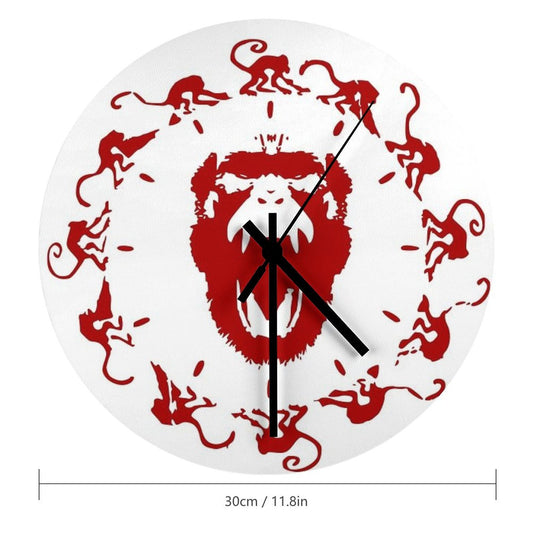 12 Monkeys Logo - Clock Wall Clock