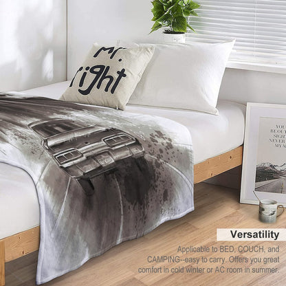 Supernatural - The Final Journey Throw Blanket