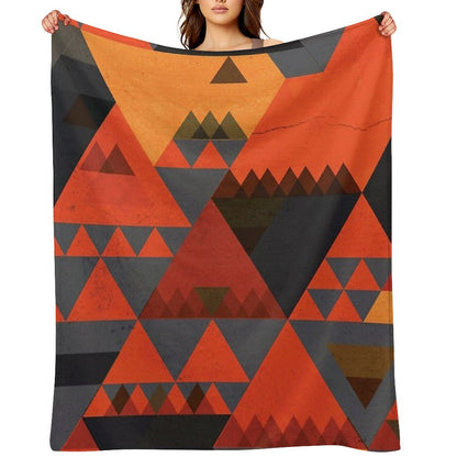 Indian Summer Throw Blanket