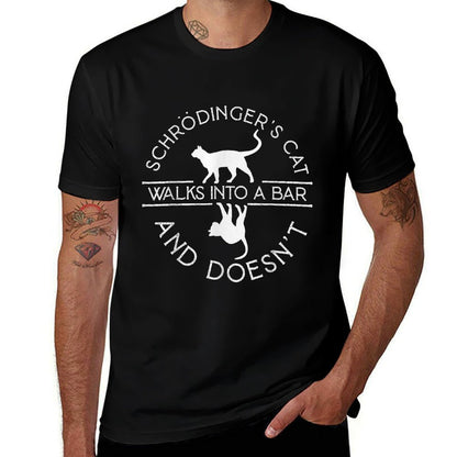 Schrodingers Cat Physics for Men Women Kids Comfortable T-Shirt