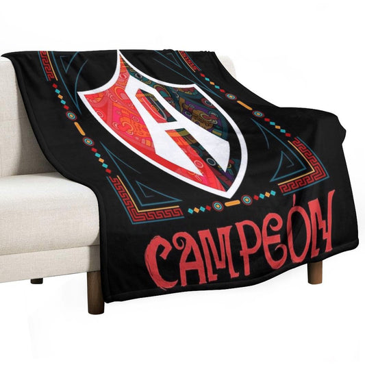 Atlas Campeon Throw Blanket