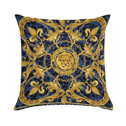 Luxury VIP L#V Pillows Soft Fade-Resistant Throw Pillow