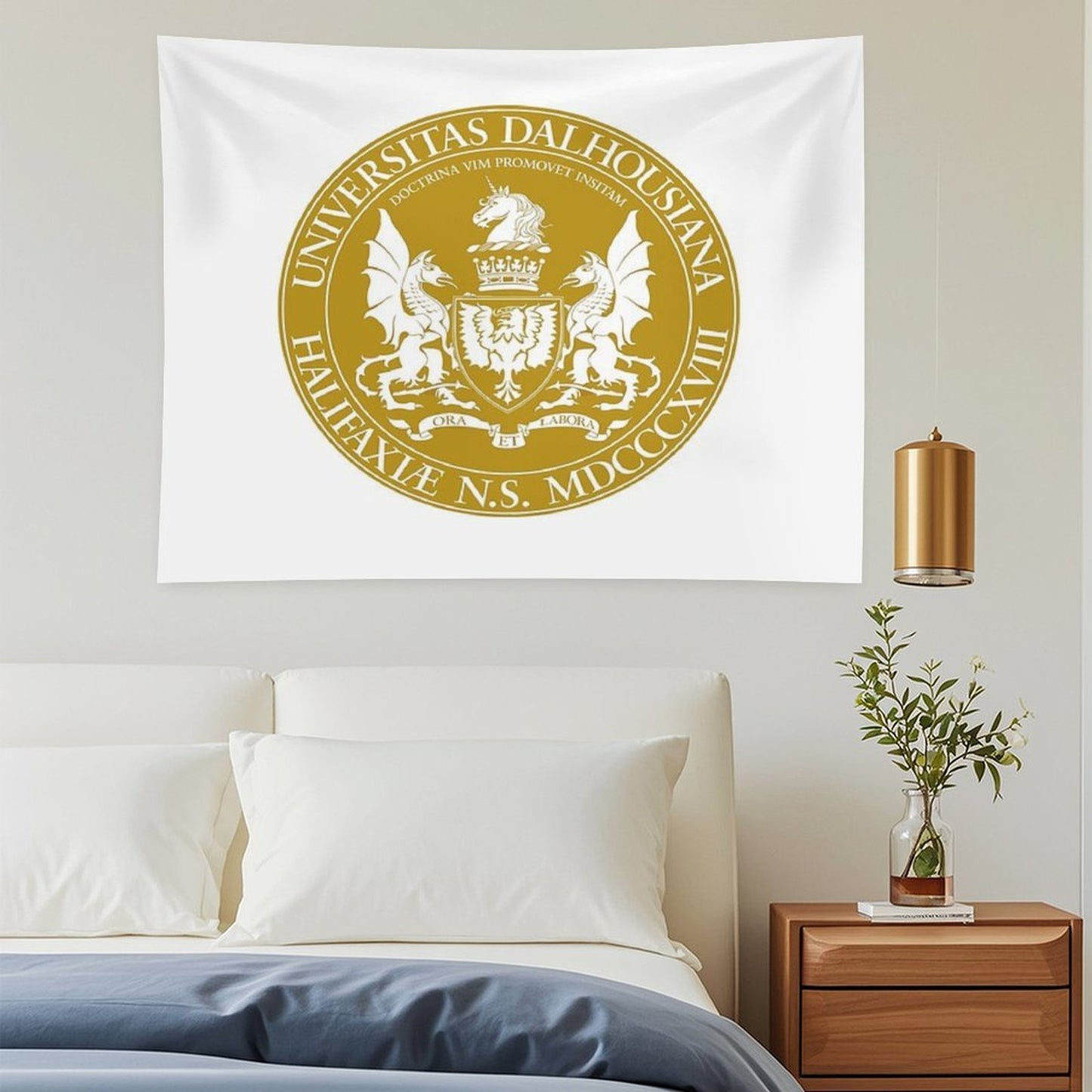 Dalhousie University Icon Tapestry