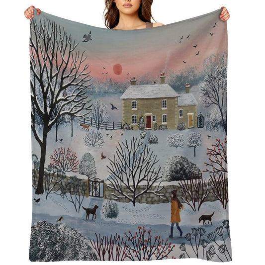 Nearly Home Throw Blanket