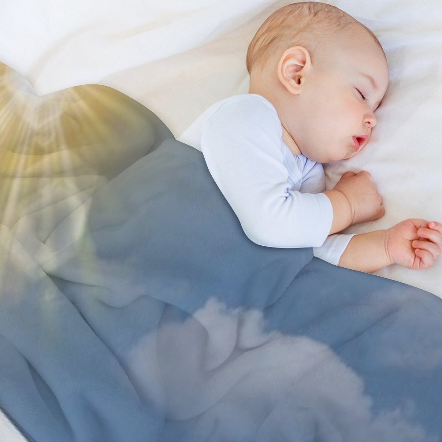 Emirates Airplane Throw Blanket