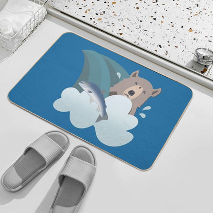 Shower Bear Bath Mat