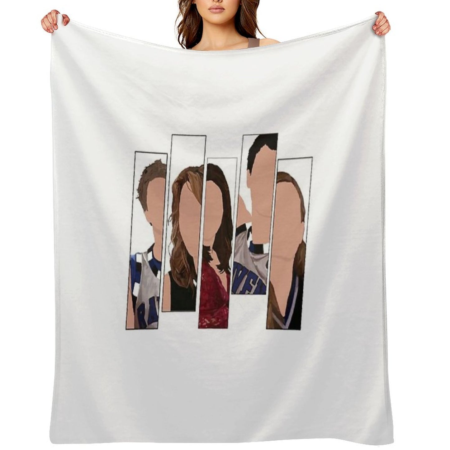 One Tree Hill Throw Blanket