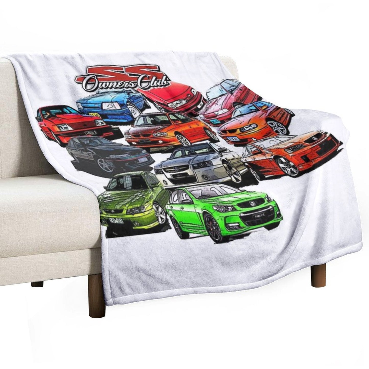 SS Owner Throw Blanket