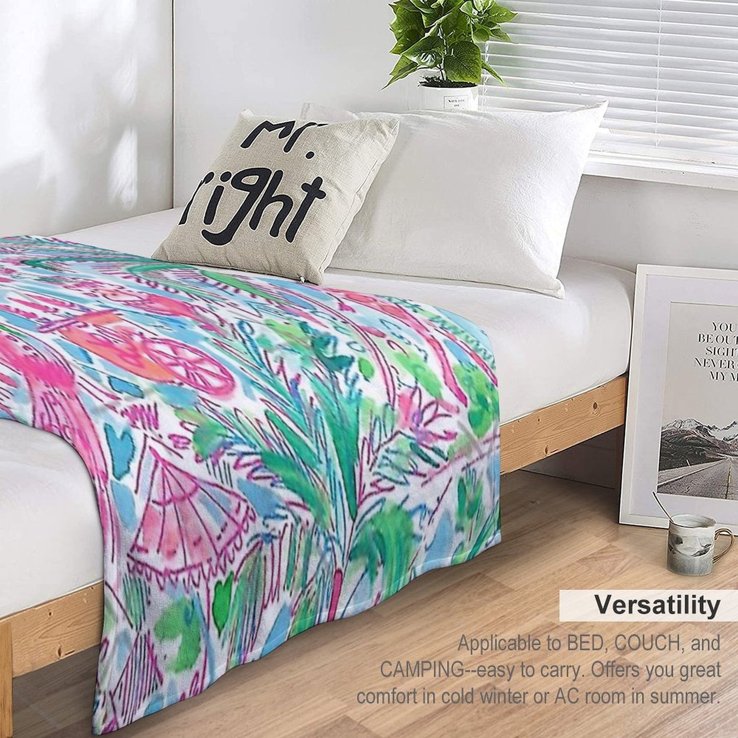 Classic Sea Vibe Throw Blanket