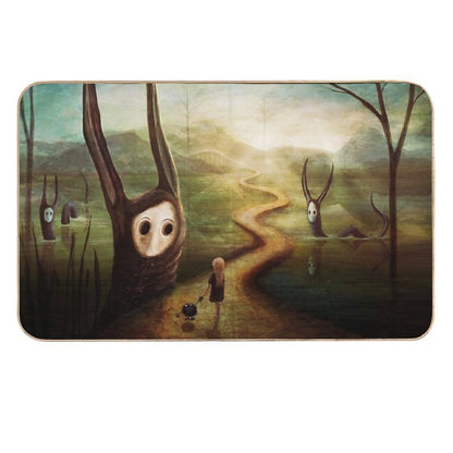 May We Pass by  Long-Lasting Bath Mat