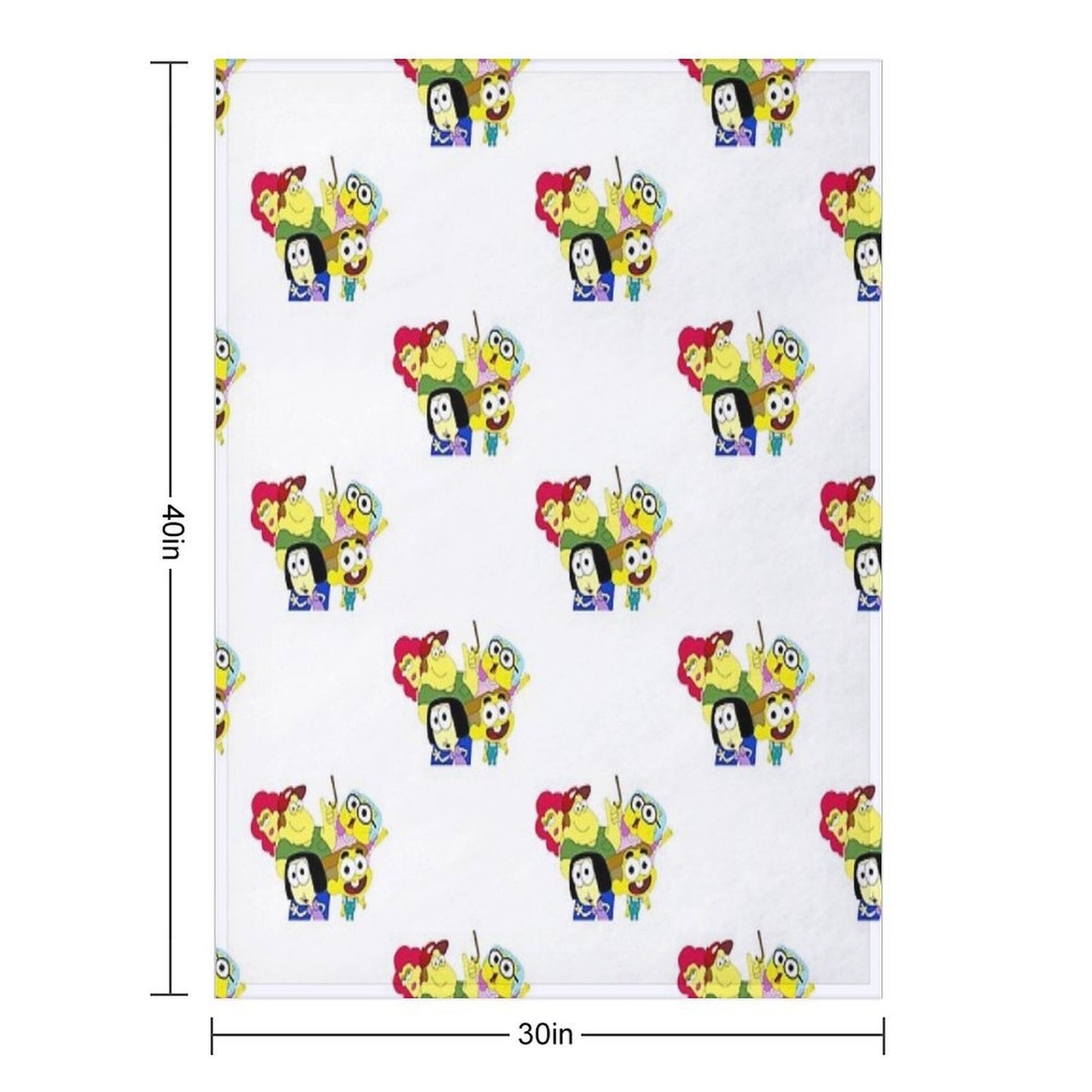 Big City Greens Throw Blanket