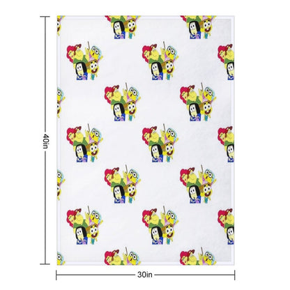 Big City Greens Throw Blanket