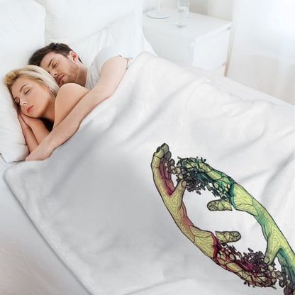 Lovers Throw Blanket