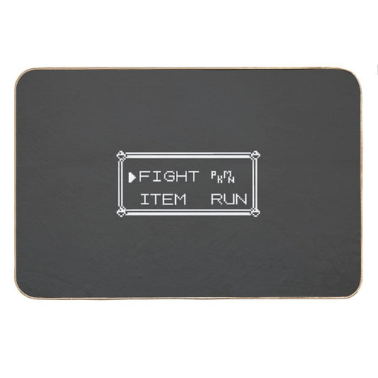 Old School Options Bath Mat