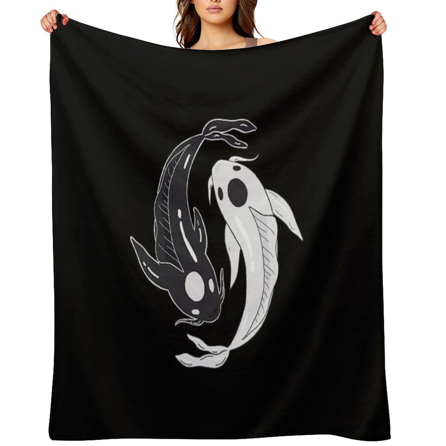 Tui And La Throw Blanket