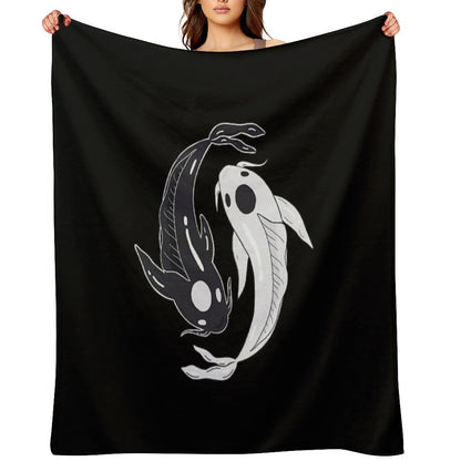 Tui And La Throw Blanket