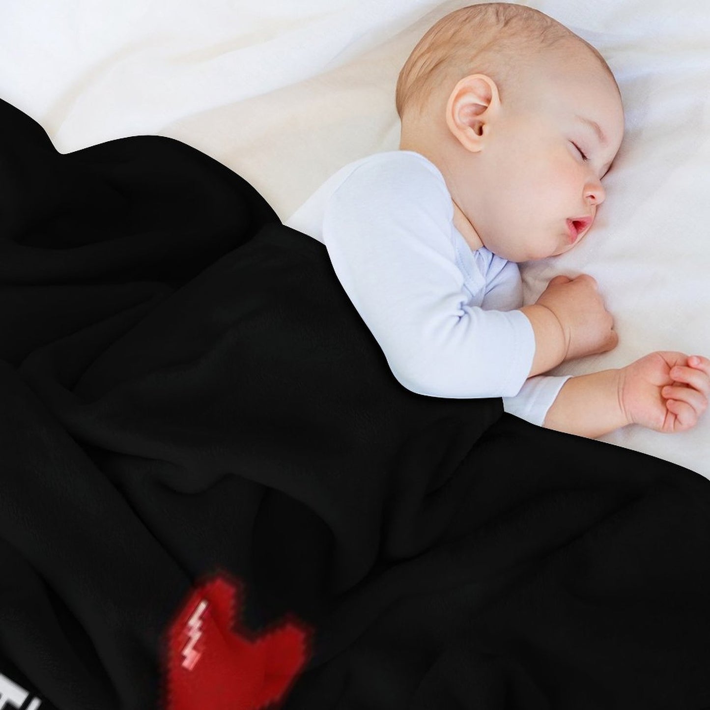 Frisk's Heart Throw Blanket